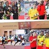 Day 5 winners at the 2014 African Senior Athletics Championships - Marrakech 2014