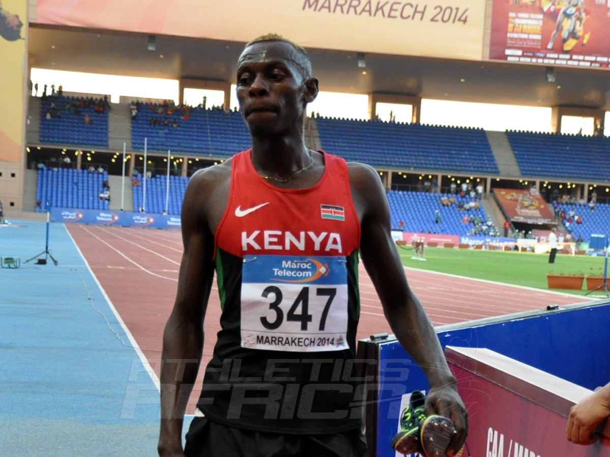 Caleb Nwangangi Ndiku - 5000m men / Photo credit: Yomi Omogbeja