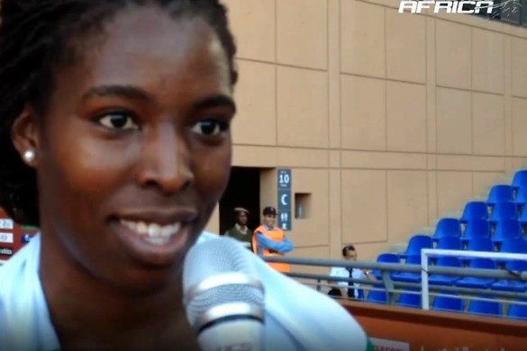Interview: Chinwe Okoro (Nigeria) Marrakech 2014