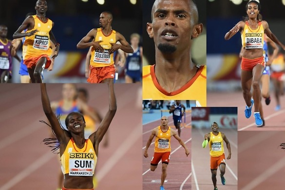 Sum, Dibaba, Fredericks and Souleiman win for Africa – Day 1 IAAF Continental Cup
