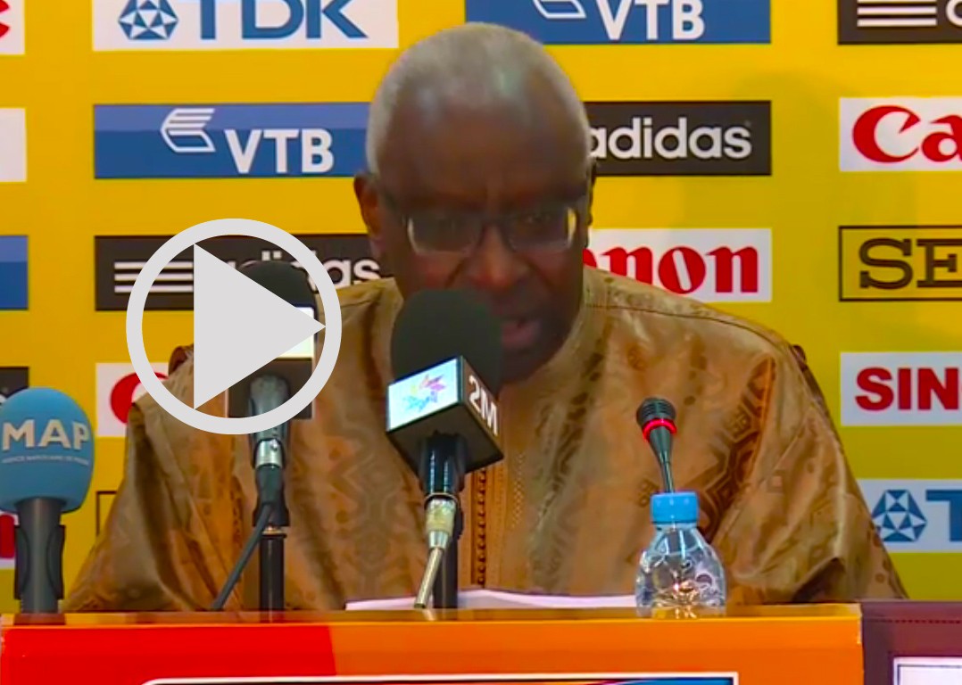 IAAF Continental Cup Marrakech 2014 - Press Conference Highlights Part 01