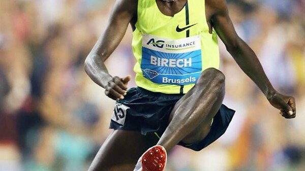 Kenya's Jarius Kipchoge Birech wins at the IAAF Diamond League in Brussels / Photos: © Gladys Chai von der Laage