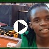 Zambia women's soccer captain, now African 400m silver medallist, Kabange Mupopo at the African Senior Championships in Marrakech 2014