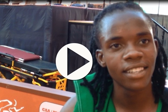 Interview: Kabange Mupopo (Zambia) Marrakech 2014