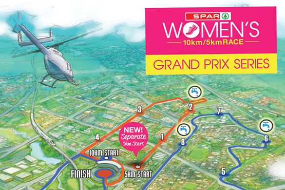 Results – 2014 Spar Women’s 10km in Pretoria