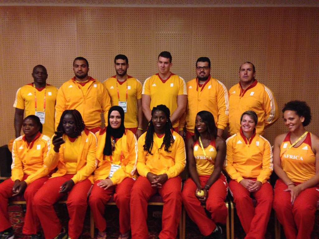 Team Africa - Marrakech 2014