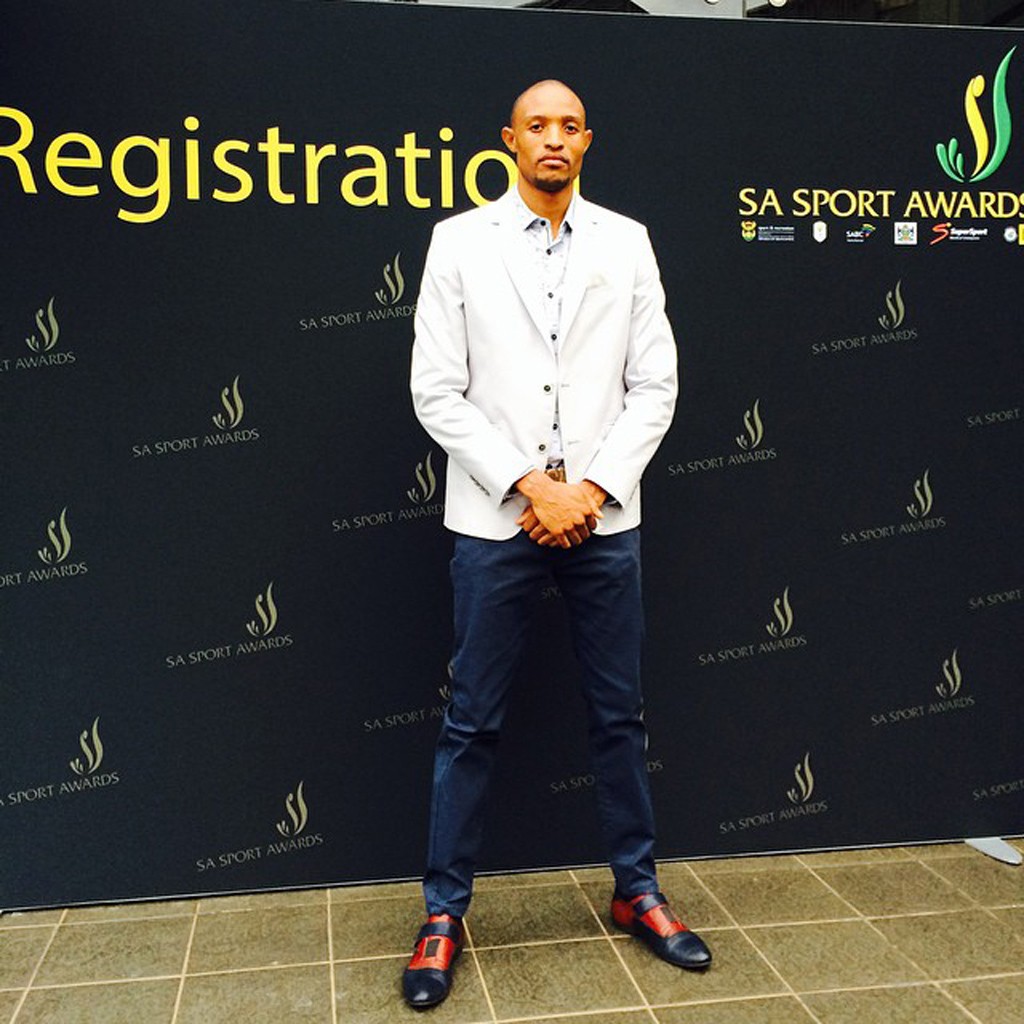 Khotso Mokoena at the nominees launch party for the 2014 South African Sports Awards in Joburg on Wednesday October 15.