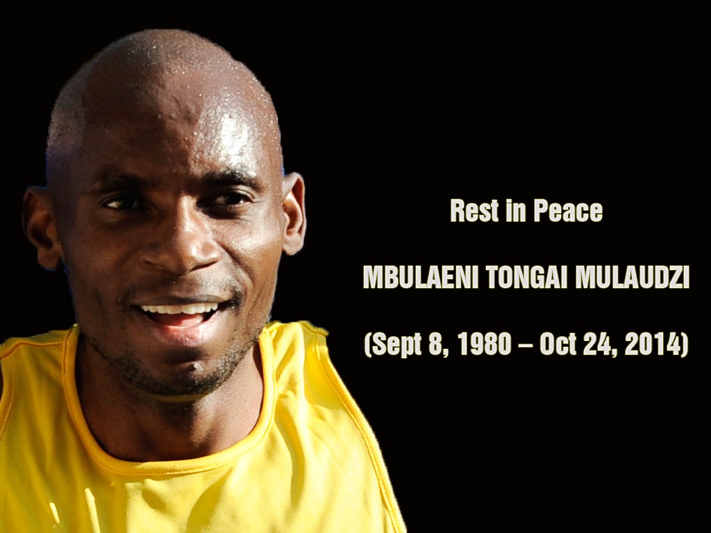 RIP Mbulaeni Mulaudzi