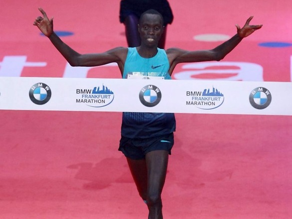 Defending champion Vincent Kipruto from Kenya will return to the BMW Frankfurt Marathon / Photo: Photorun.net
