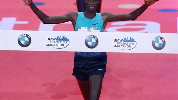 Defending champion Vincent Kipruto from Kenya will return to the BMW Frankfurt Marathon / Photo: Photorun.net