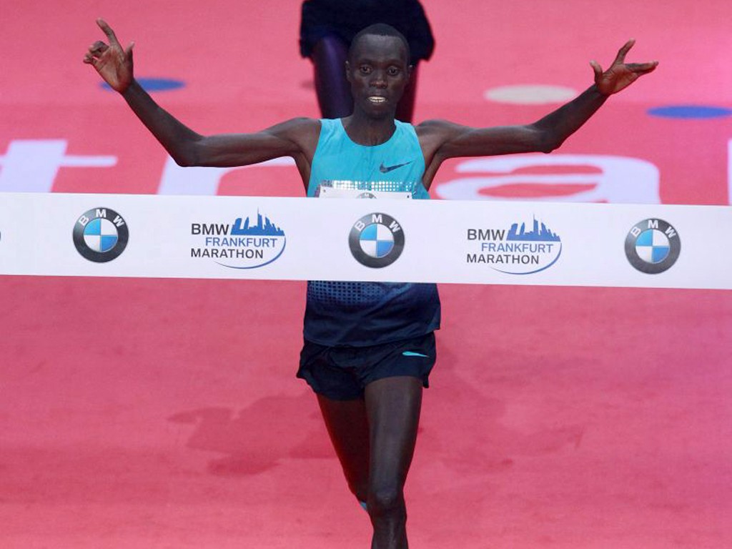 Defending champion Vincent Kipruto from Kenya will return to the BMW Frankfurt Marathon / Photo: Photorun.net