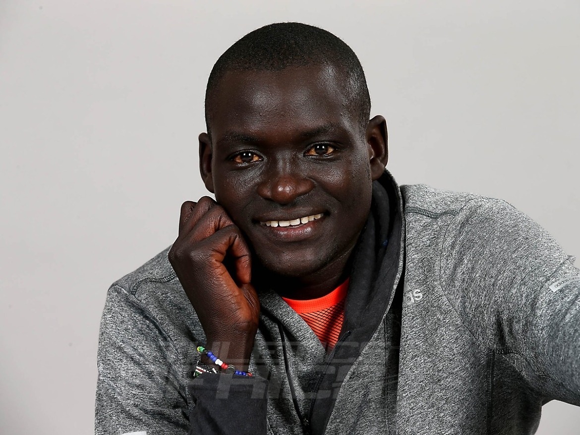World marathon record-holder, Dennis Kimetto, from Kenya was inspired by listening to athletics commentary on radio / Photo credit: IAAF - Giancarlo Colombo
