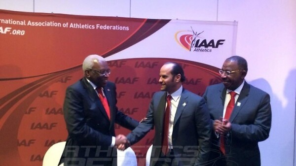Doha to host the 2019 IAAF World Championships