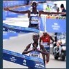 Kenyans Wilson Kipsang and Mary Keitany won the New York City marathon in 2014 / Photo: Organisers