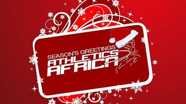 AthleticsAfrica wishes you every happiness this Holiday Season and more prosperity in the New Year.