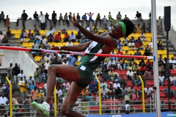 Doreen Amata seeks to retain her All-Africa Games title in 2015
