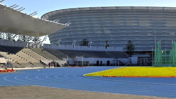 The track at the Green Point Athletics Stadium in Cape Town / Photo credit: Future Cape Town