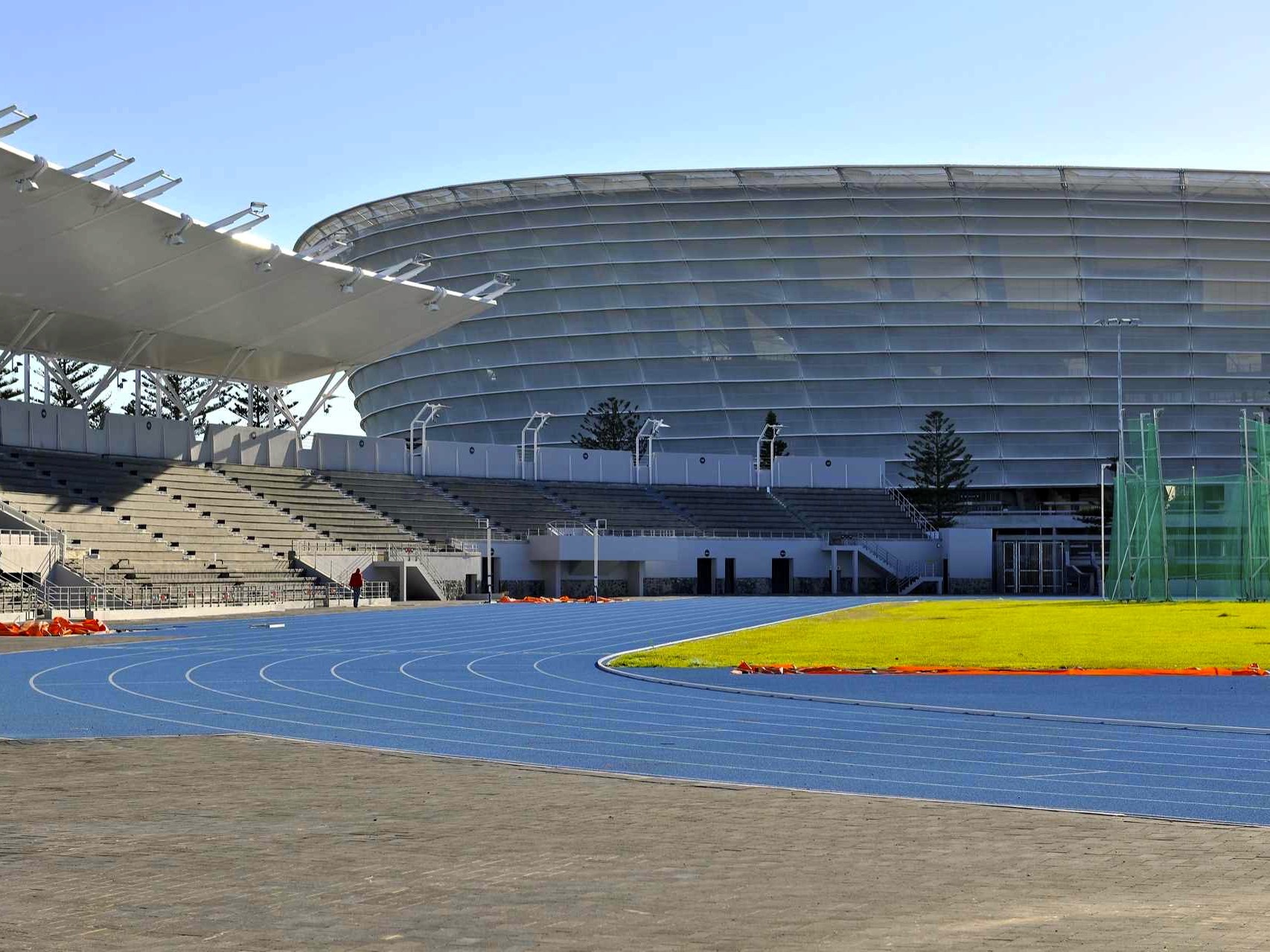 The track at the Green Point Athletics Stadium in Cape Town / Photo credit: Future Cape Town