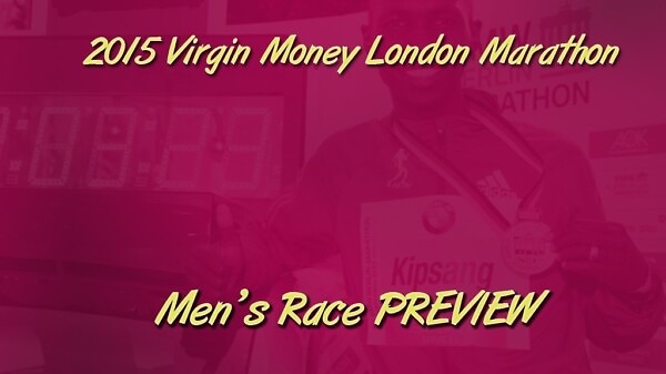 2015 London Marathon Men's race video