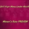 London Marathon Women's Race