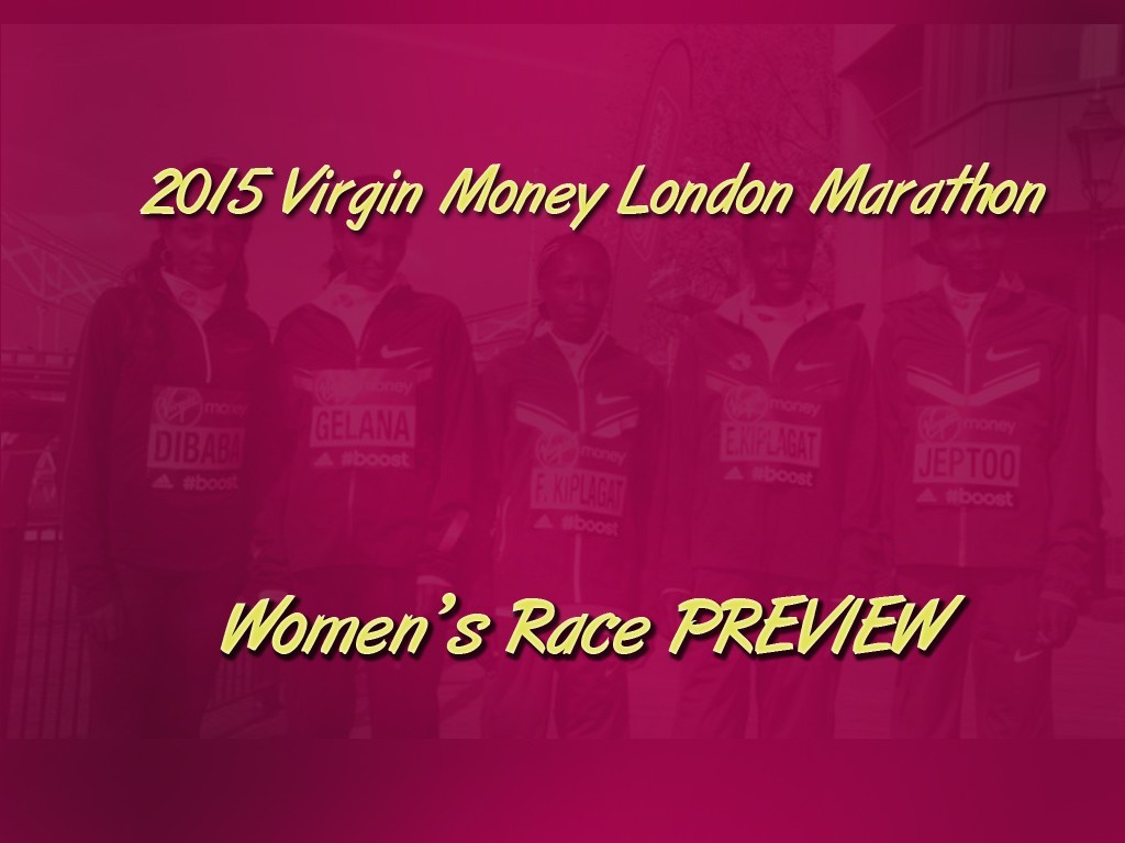 London Marathon Women's Race