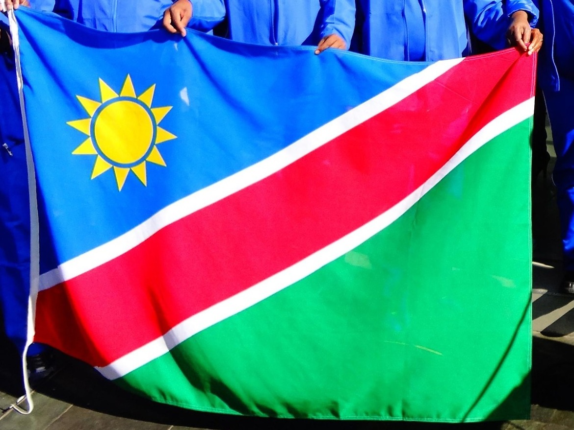 Namibia flag