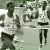 Ethiopian Sisay Lemma winning the Vienna City Marathon 2015 / Photo credit: PhotoRun.net