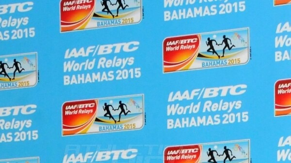 Team Africa at the 2015 IAAF World Relays in Bahamas