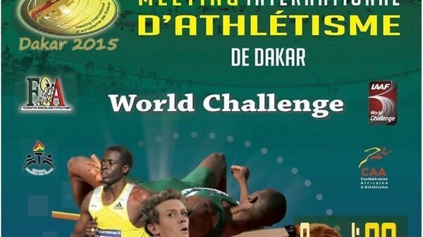 Complete Results of the 2015 IAAF World Challenge / Meeting Internationale D'Athlétisme de Dakar - May 23, 2015.