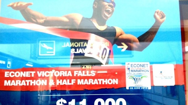 The Econet Wireless Victoria Falls Full and Half Marathon takes place on 28 June, 2015.