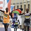 Kenyans Kipsang, Ronoh and Keitany lead the field at the 2015 Mattoni Olomouc Half Marathon on June 20.