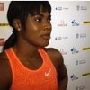 Blessing Okagbare - Ighoteguonor at the London Anniversary Games 2015 / Photo Credit: Yomi Omogbeja - AthleticsAfrica.com