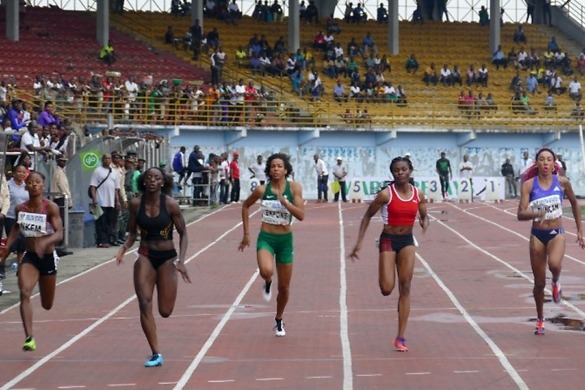 Ghanaian athletes shine at 2015 Warri Relays