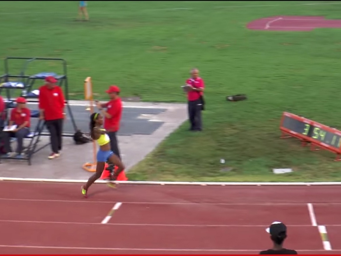 Genzebe Dibaba wiining in Barcelona - July 8, 2015