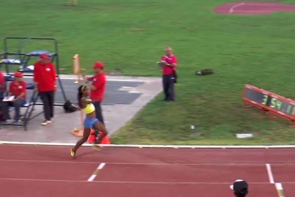 Genzebe Dibaba breaks African 1500m record in Barcelona