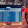 Genzebe Dibaba of Ethiopia broke the outdoor world record in women's 1500m in Monaco - July 17, 2015