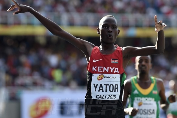 Cali 2015: Kimunyan leads African sweep of 3000m medals
