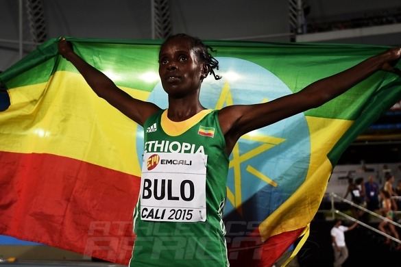 Bulo grabs Ethiopian first gold in Colombia – Cali 2015
