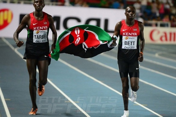 Cali 2015: Tarbei edges Bett in Kenyan 800m 1-2