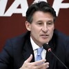Newly elected President of International Association of Athletics Federations Sebastian Coe speaks at a news conference, in Beijing, August 19, 2015.