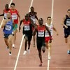 David Rudisha of Kenya winning men's 800m final on Day 4 at the 2015 IAAF World Championships in Beijing, China / Photo credit: Getty Images for the IAAF