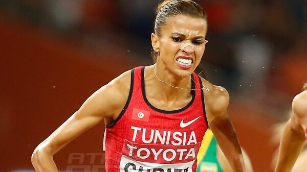 Habiba Ghribi of Tunisia on day 5 at the 2015 IAAF World Championships in Beijing, China / Photo credits: Getty Images for the IAAF