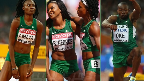 Team Nigeria failed to get any medal at Beijing 2015 - IAAF World Championships