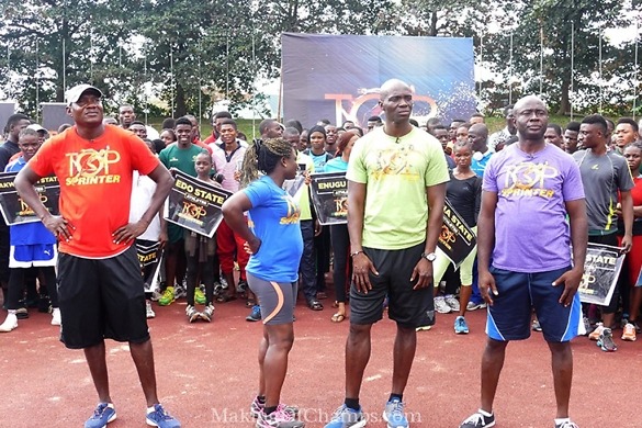 Obikwelu, Alozie vow to unearth Nigeria’s ‘Top Sprinters’