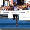 Kenyan Peres Jepchirchir winning at the 2015 Mattoni Usti nad Labem Half Marathon