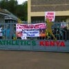 Kenyan athletes storm Athletics Kenya HQ in protest against corruption