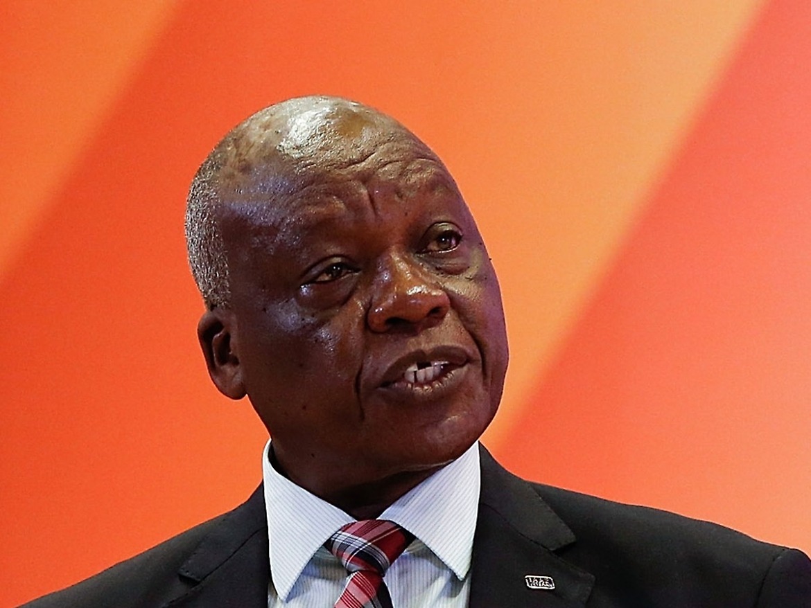 David Okeyo - Athletics Kenya Vice President / Photo credit: Getty.