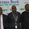 L-R: AFN President Solomon Ogba, Deji Tinubu, and Executive Director Personal Banking of Access Bank, Mr Victor Etuokwu / Photo credit: Tunde Eludini