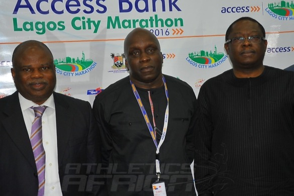 Strong field for 2016 Access Bank Lagos City Marathon on February 6