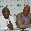 Project Consultant and CEO of Nilayo Sports Management Limited, Hon. Bukola Olopade speaking on the readiness for the Lagos City Marathon 2016 / Photo credit: Tunde Eludini